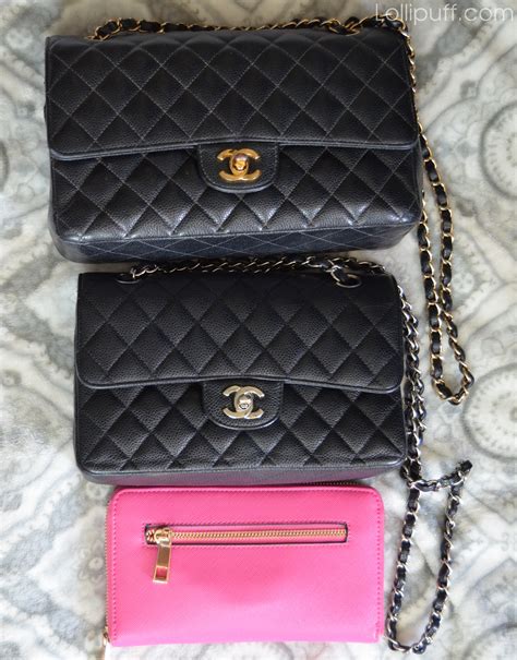 chanel small classic handbag vs medium|chanel medium classic flap price.